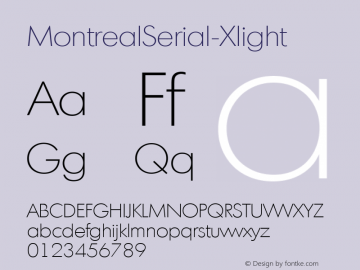 MontrealSerial-Xlight