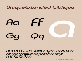 UniqueExtended