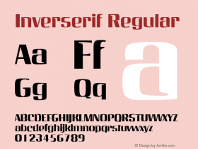 Inverserif