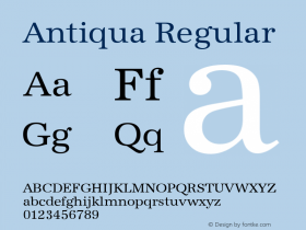 Antiqua