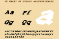 FZ WACKY 69 ITALIC