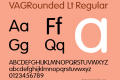 VAGRounded Lt