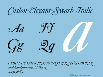 Caslon-Elegant-Swash