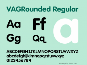 VAGRounded