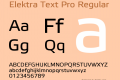 Elektra Text Pro