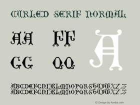 Curled Serif