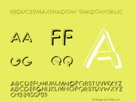 Reduce2MaxShadow
