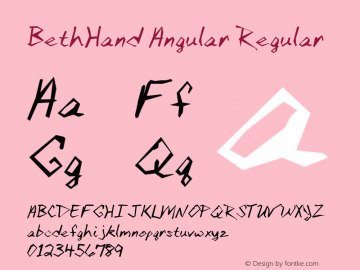 BethHand Angular