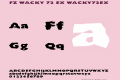 FZ WACKY 72 EX