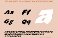 FZ WACKY 72 ITALIC