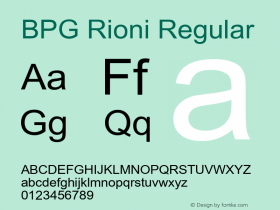 BPG Rioni