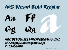 A&S Wizard Bold