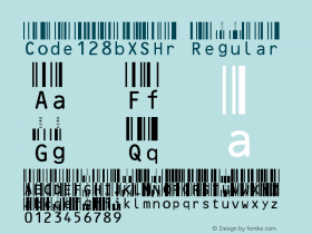 Code128bXSHr