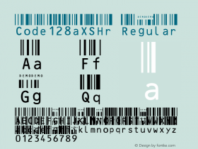 Code128aXSHr