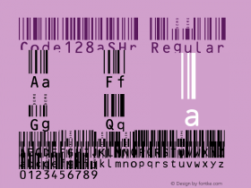 Code128aSHr