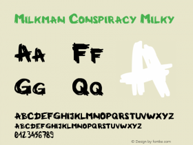 Milkman Conspiracy