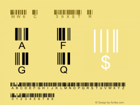 MW6 Code39XST