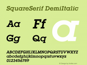 SquareSerif