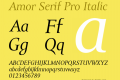 Amor Serif Pro