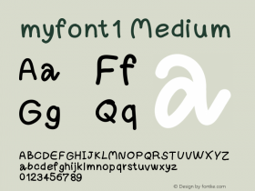 MyFont1