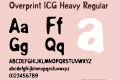 Overprint ICG Heavy