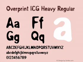 Overprint ICG Heavy