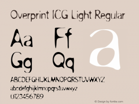 Overprint ICG Light