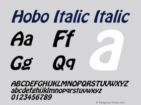 Hobo Italic