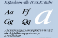 RSJacksonville ITALIC