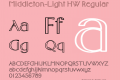 Middleton-Light HW