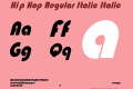 Hip Hop Regular Italic