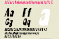 AIZeroToleranceAlternateItalic