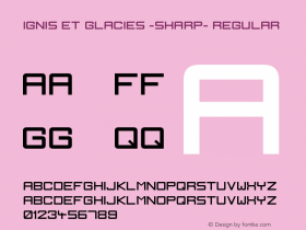 Ignis et Glacies -Sharp-