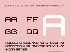 Ignis et Glacies -Extra Sharp-