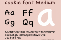 Cookie Font