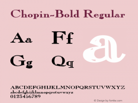 Chopin-Bold
