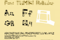 Font TUMIKI