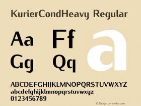 KurierCondHeavy