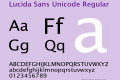 Lucida Sans Unicode