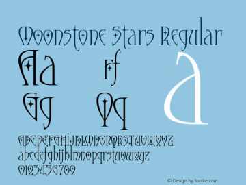 Moonstone Stars