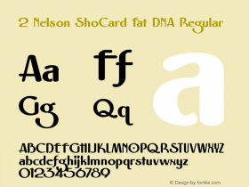 2 Nelson ShoCard Fat DNA