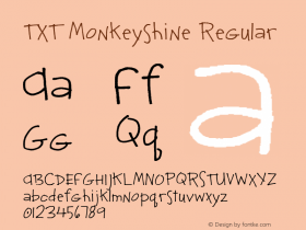 TXT Monkeyshine