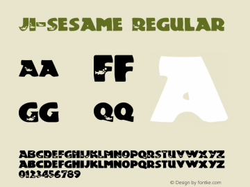 sesame street futura font