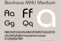 Bauhaus MHU