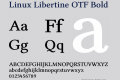 Linux Libertine OTF