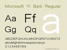 Microsoft Yi Baiti