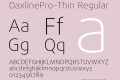 DaxlinePro-Thin