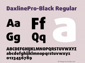 DaxlinePro-Black