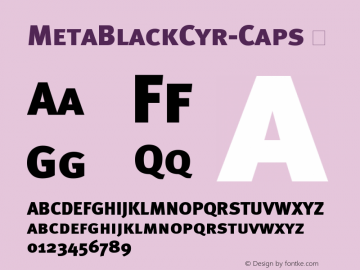 MetaBlackCyr-Caps