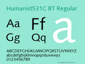 Humanist531C BT